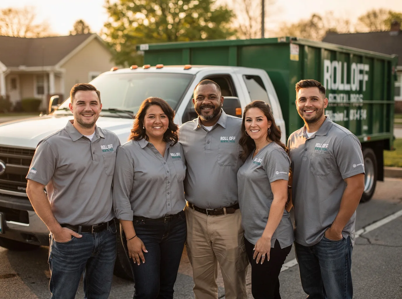 Roll Off Dumpster Rental company in Dorchester, WI