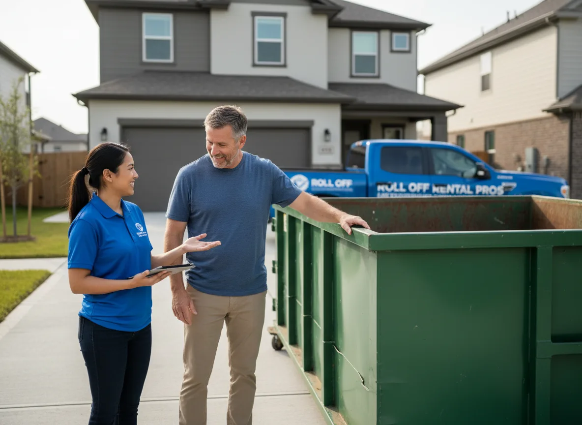 Roll Off Dumpster Rental Dorchester, WI FAQs